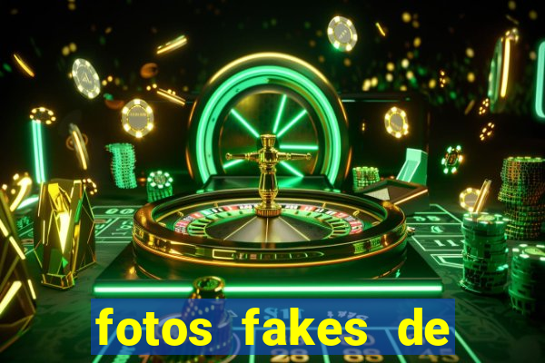 fotos fakes de meninas no espelho